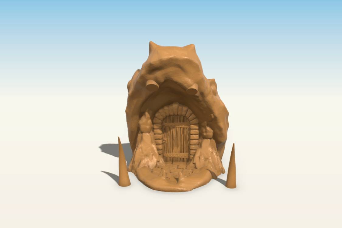 Snake Cave Entrance