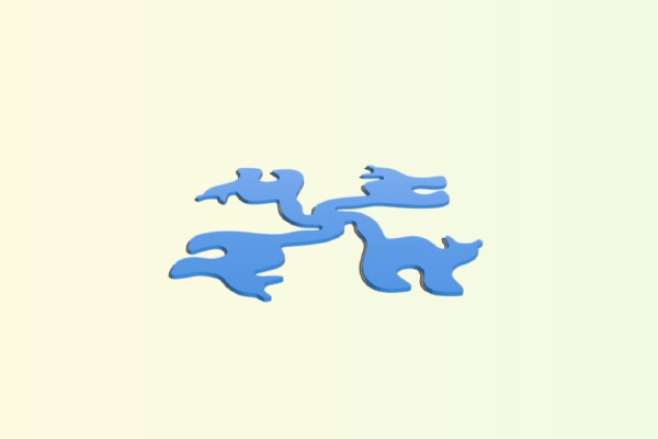 Decorative Cat Bowls | 3d print model