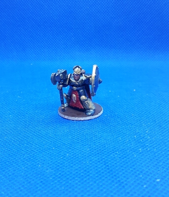 Shield Dwarf 2.0 | 3d print model
