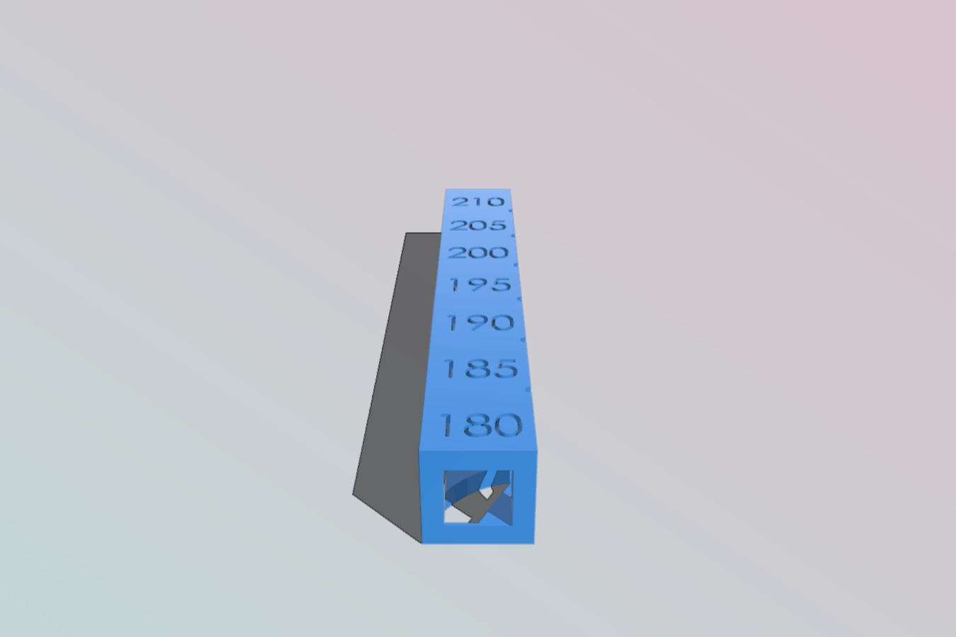 Calibration tower