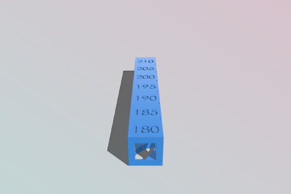 Calibration tower | 3d print model