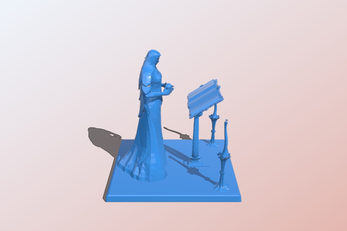 Female Mage Sorcerer