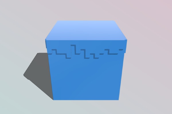 MINECRAFT BLOCK | 3d print model