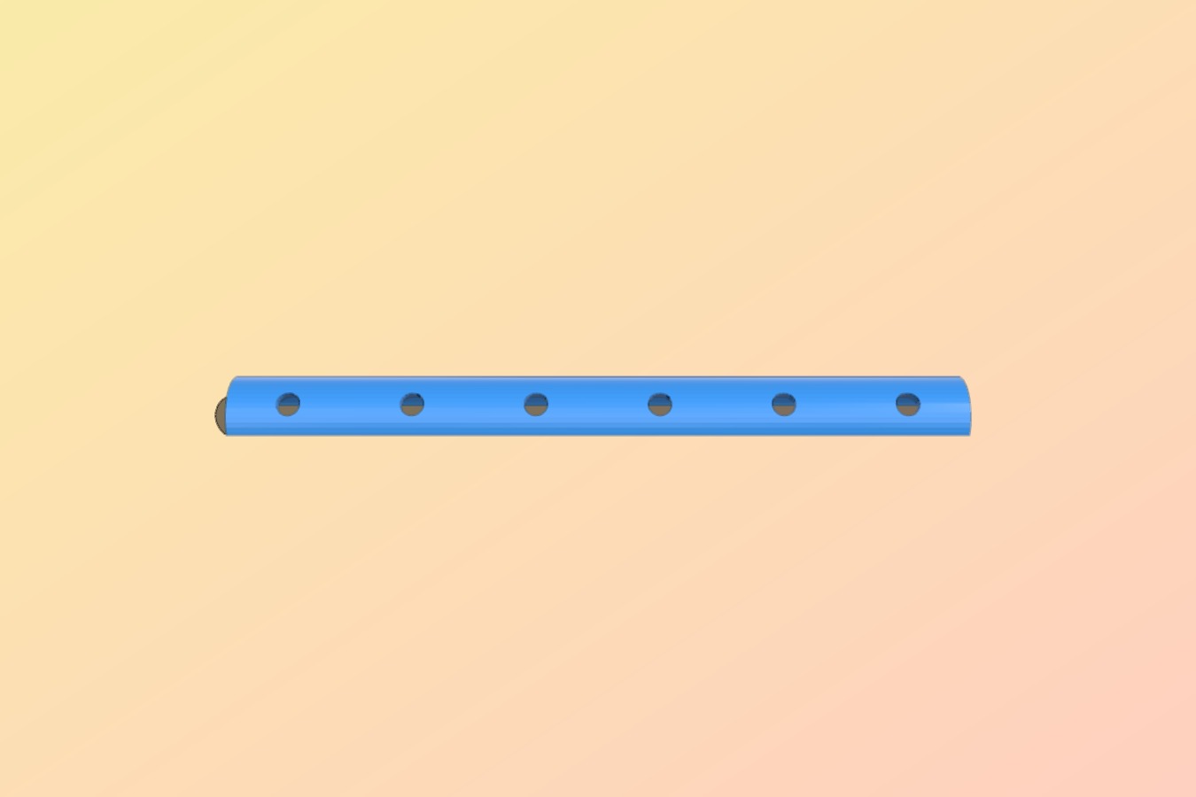 LED Light Bar for MakerGear M2