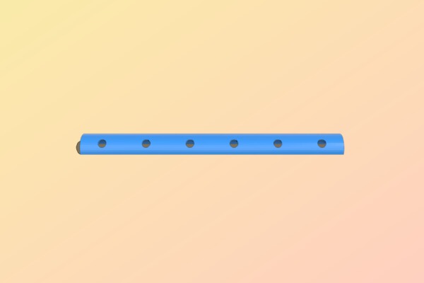 LED Light Bar for MakerGear M2 | 3d print model