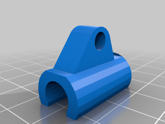 Flag loop | 3d print model