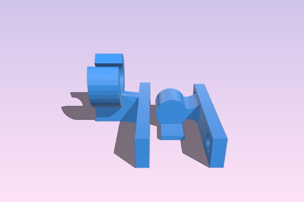Door snapper for closet | 3d print model