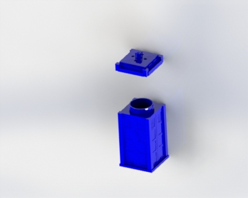 TARDIS SALT | 3d print model