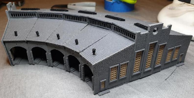 Rotonde Z (1_220) | 3d print model
