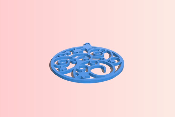 Christmas Ornament | 3d print model
