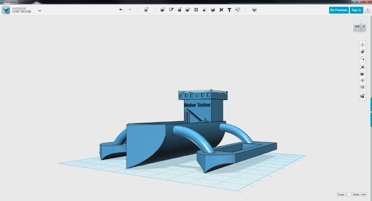 Maker Tanker | 3d print model