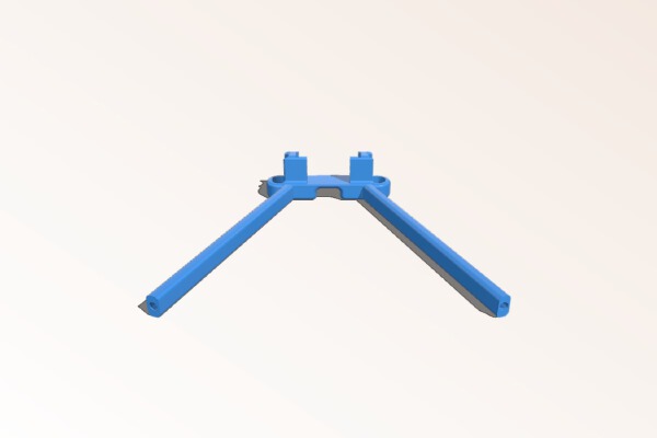 CherryCraft RC Antennamount Prototype | 3d print model