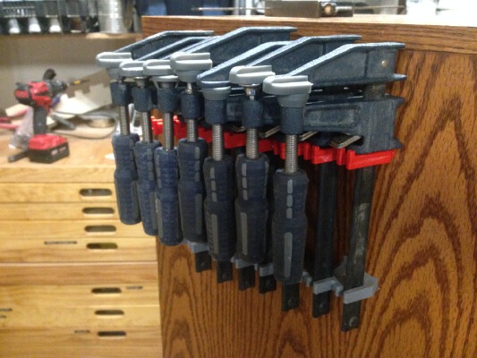 Harbor Freight Clamp Holder | 3d print model