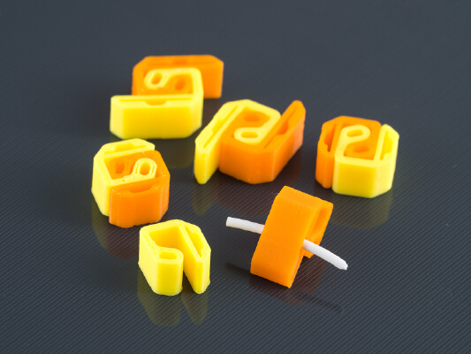 1.75mm Filament Clip | 3d print model