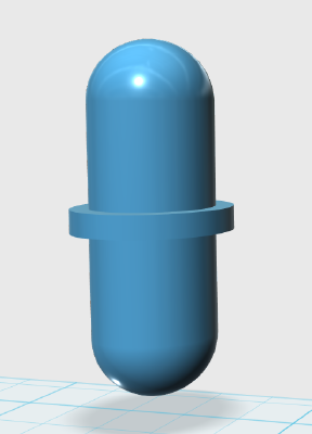 Capsule type Stir Bar | 3d print model