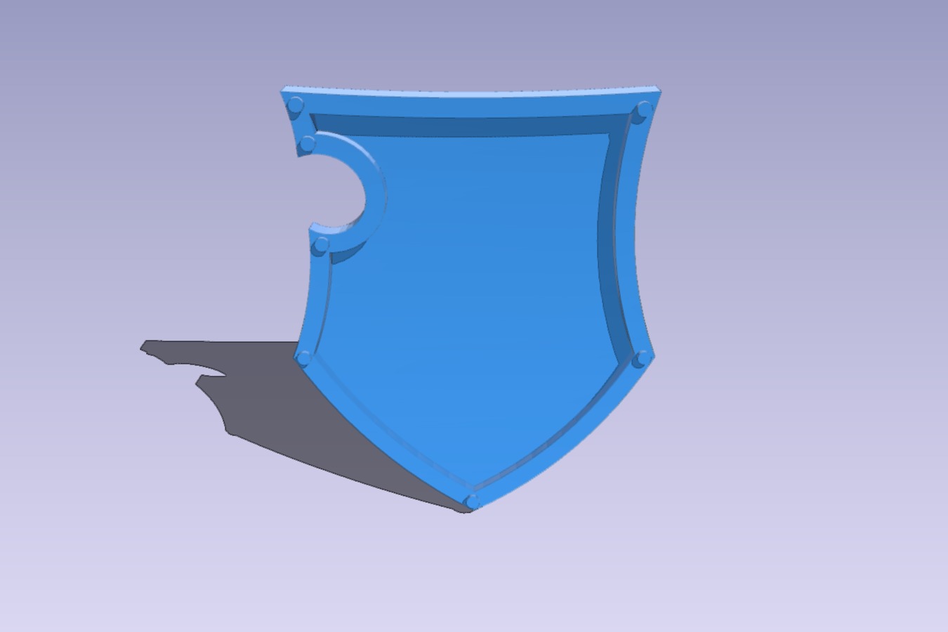 Dominion Crusader MK3 - Flat Shields
