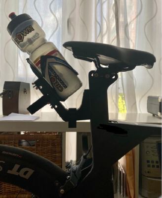 Canyon Speedmax, Areo Bottle Mount, Rear, 1 or 2 bottle version | 3d print model