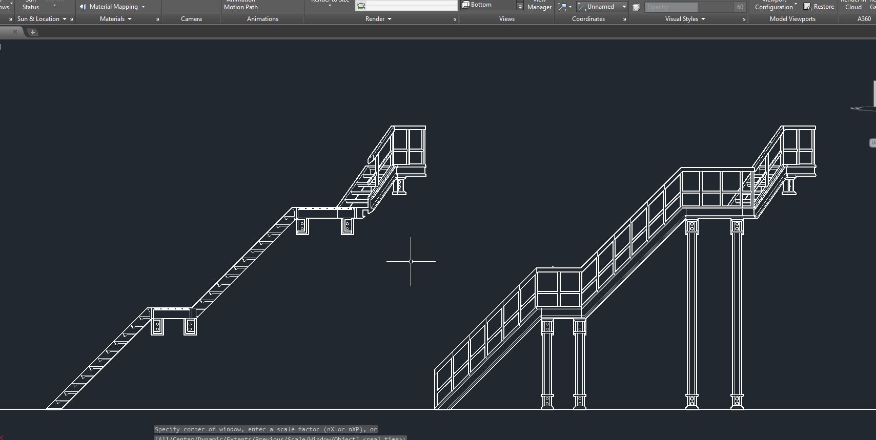 OO_HO Steel Steps