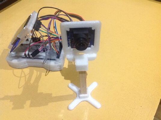 OV7670 Camera module mount | 3d print model