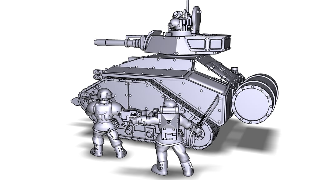 Light tank "Scorpion"