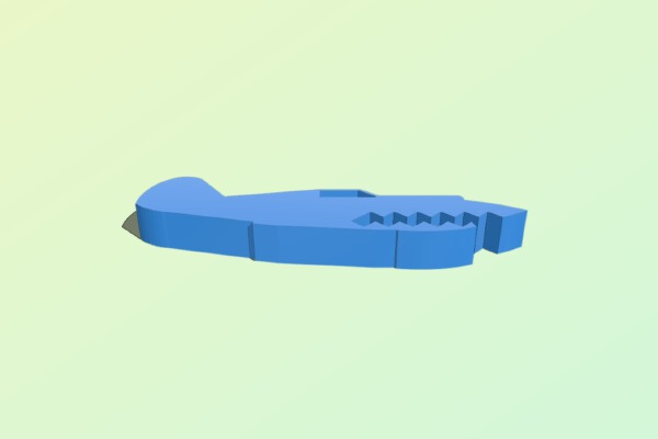Mr. Airplane | 3d print model
