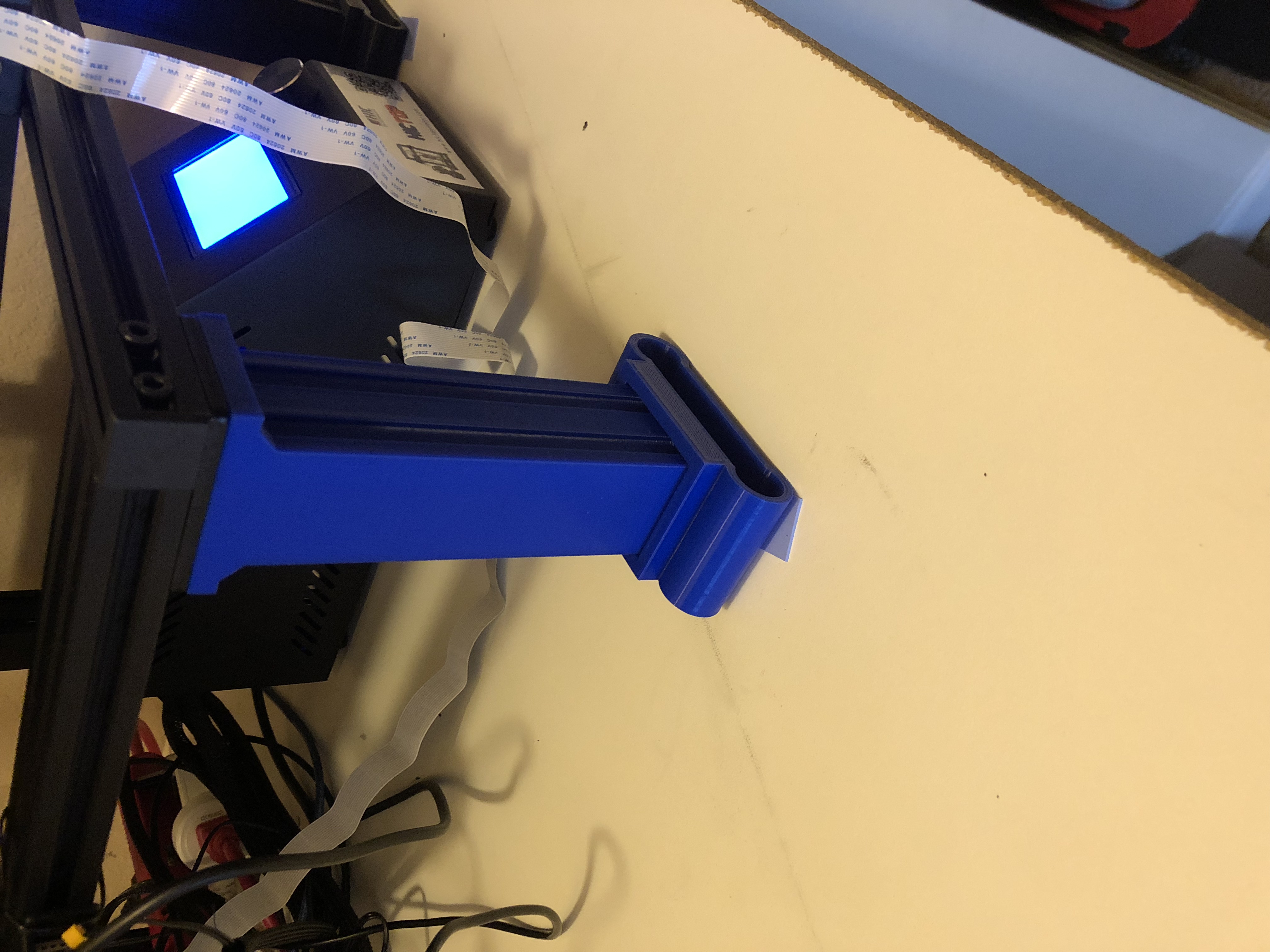 CR-10 legs with vibration dampener for easy installation with existing tools