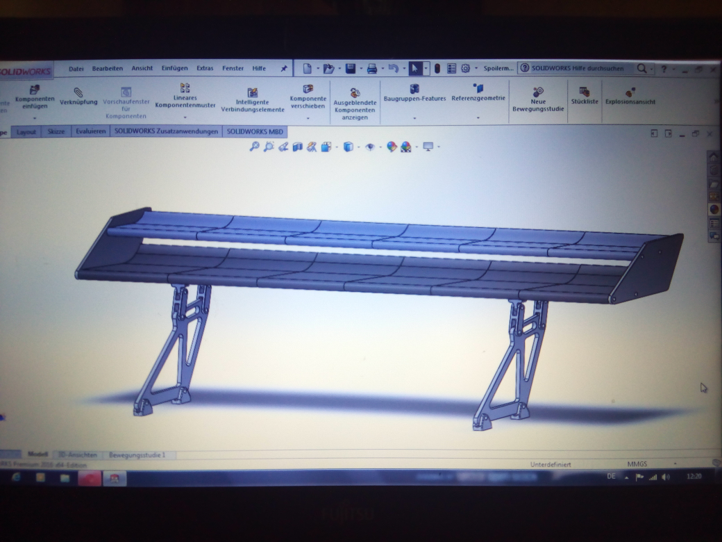 Rear Wing Spoiler _  Heckspoiler universal