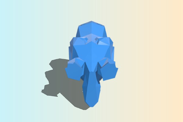 Low Poly Squirtle – Pokemon | 3d print model
