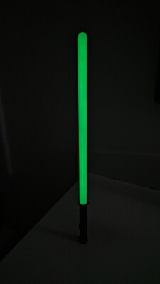 Mini Lighsaber single piece | 3d print model