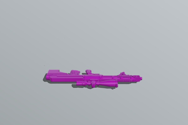 SVD Airsoft Cyma custom | 3d print model