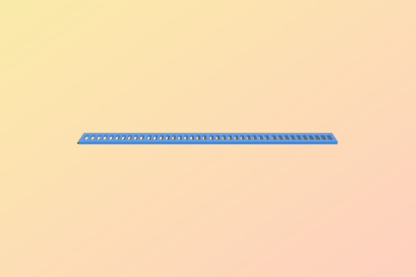 Bridge fence for parapet | 3d print model