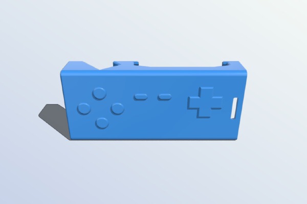 8bitdo NES30 case and phone holder | 3d print model