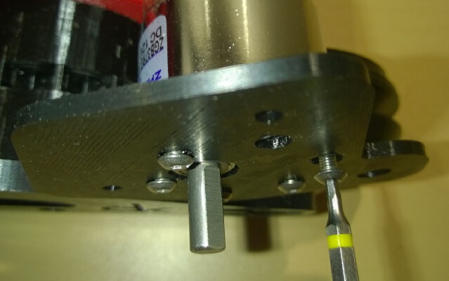RC Tank adaptor plate for Geared Motors | 3d print model