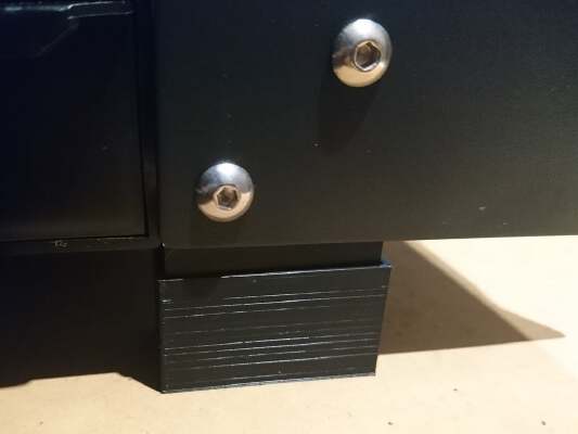 Creality CR6 CR6-SE Feet Extensions | 3d print model