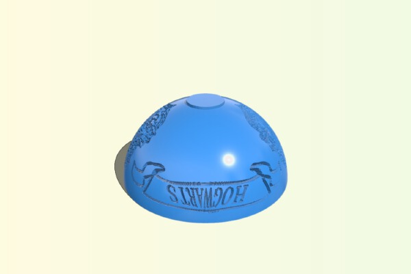 Hogwarts House Bowls | 3d print model