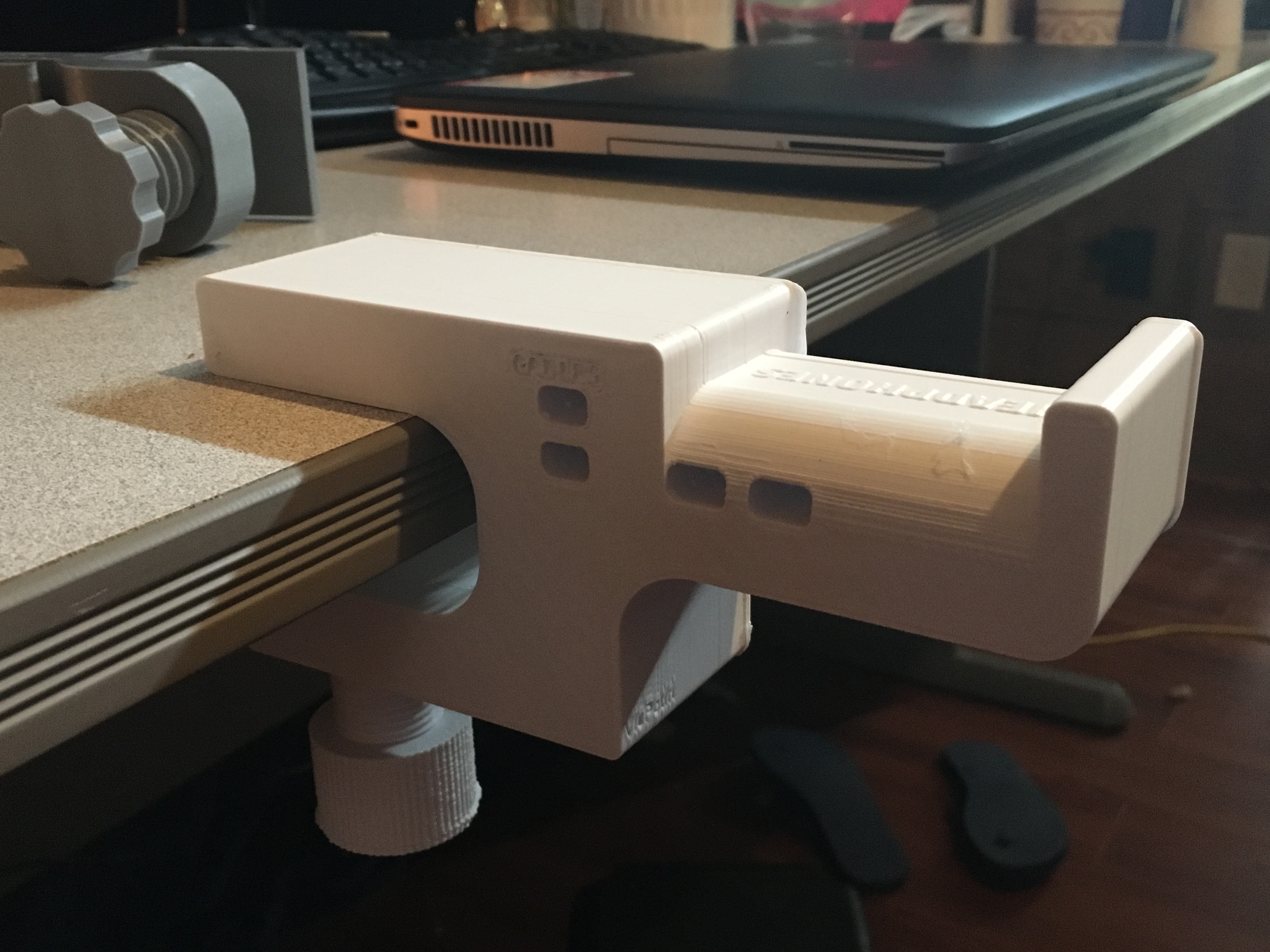 Hefty Headphone Holder (HHH)