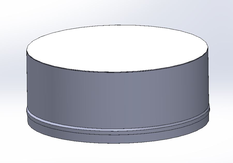 Modular filament roll dryer (dehumidifier) using only a 50mmx15mm fan and silica gel cat litter
