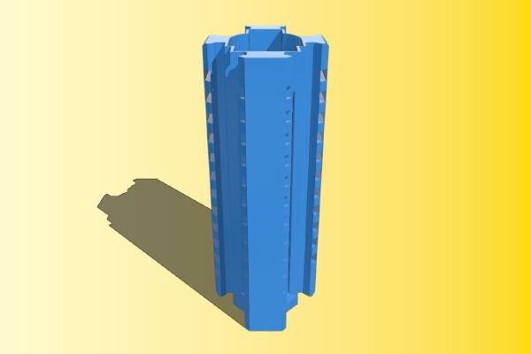 Tippmann X-7 _ X7 Phenom Front Shroud | 3d print model