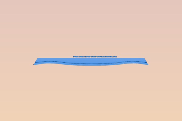 Table and chair pattern | 3d print model