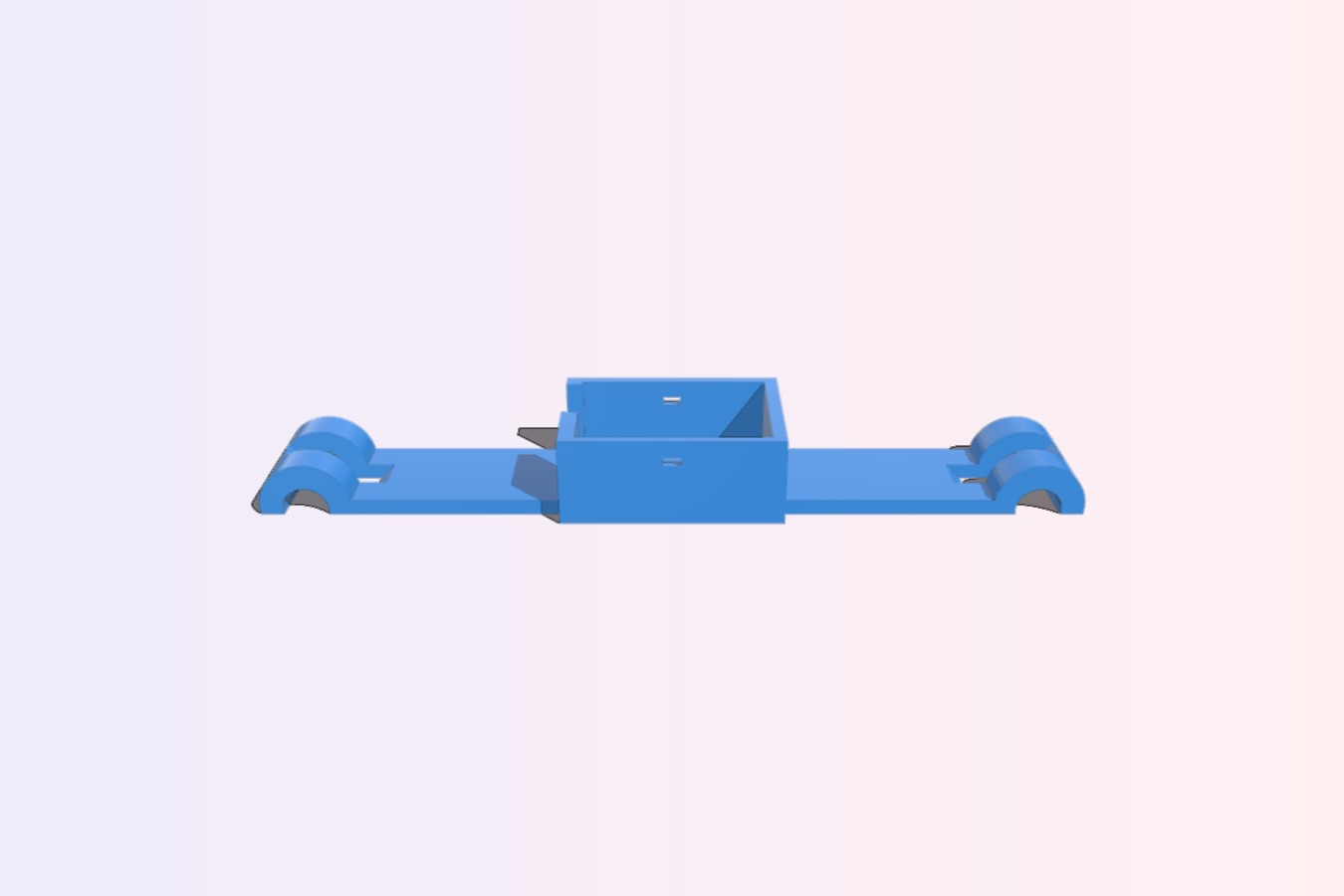 DJI Spark High Power Strobe Mount!