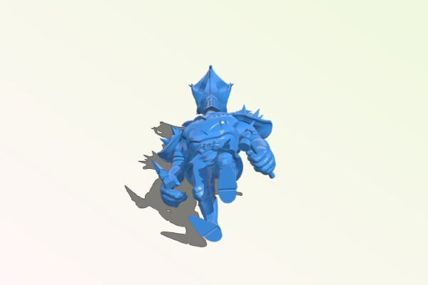 Scourge Hunter | 3d print model