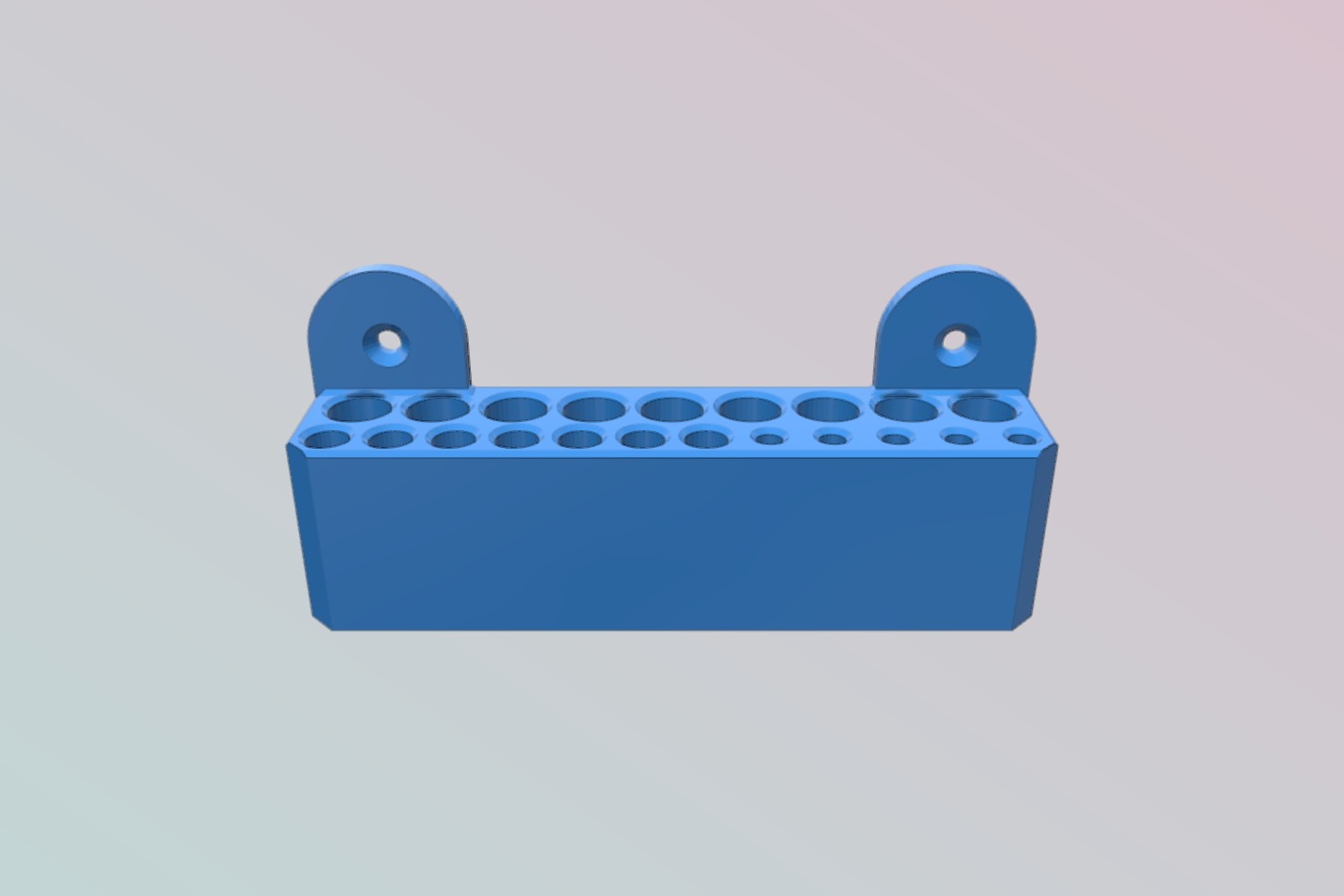 Drill Bits Guide Set Organiser Altery