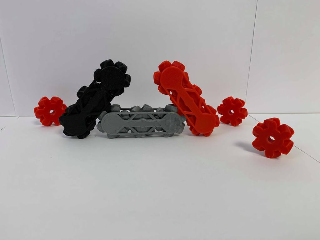 Helical Gear Fidget
