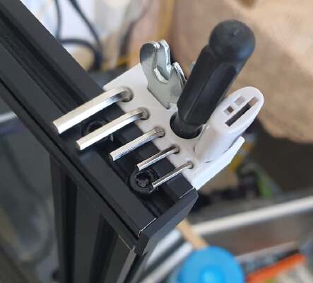 Ender3v2 Micro Tool Holder | 3d print model