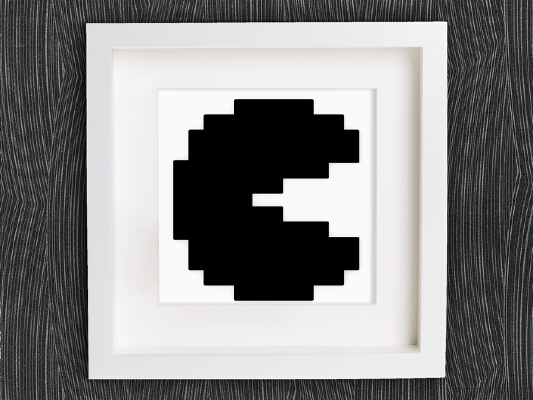 Customizable Pac-Man | 3d print model