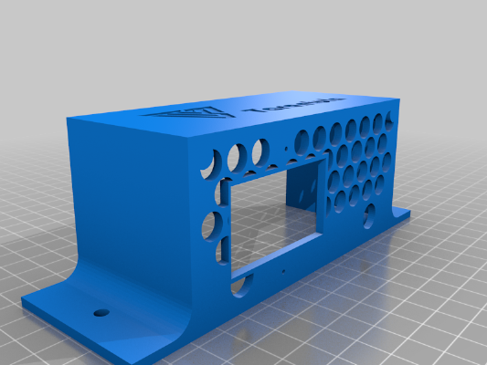 Tevo Tarantula Power Supply Covers | 3d print model