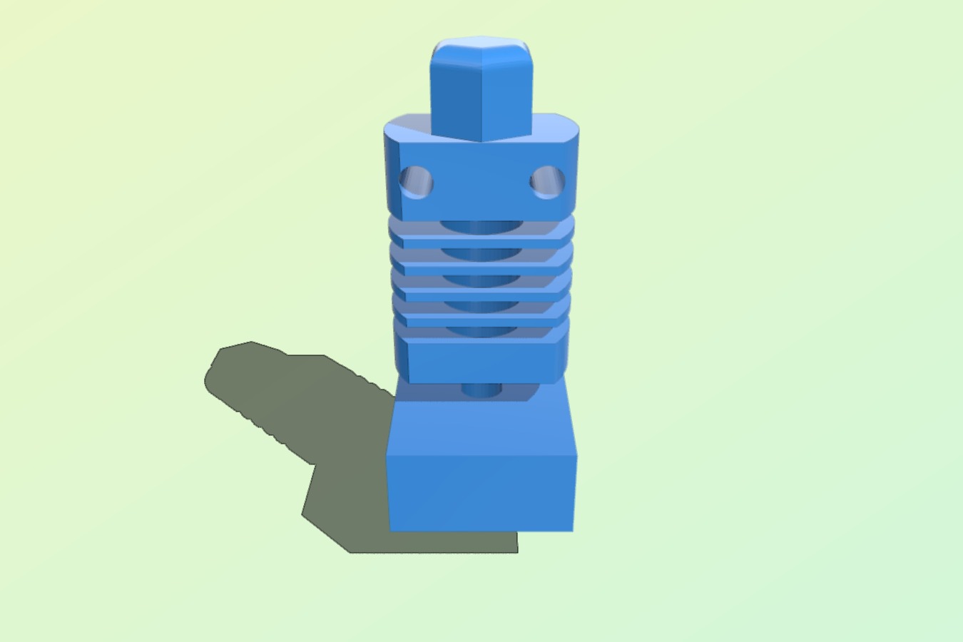 Cr-10 Hot End Model