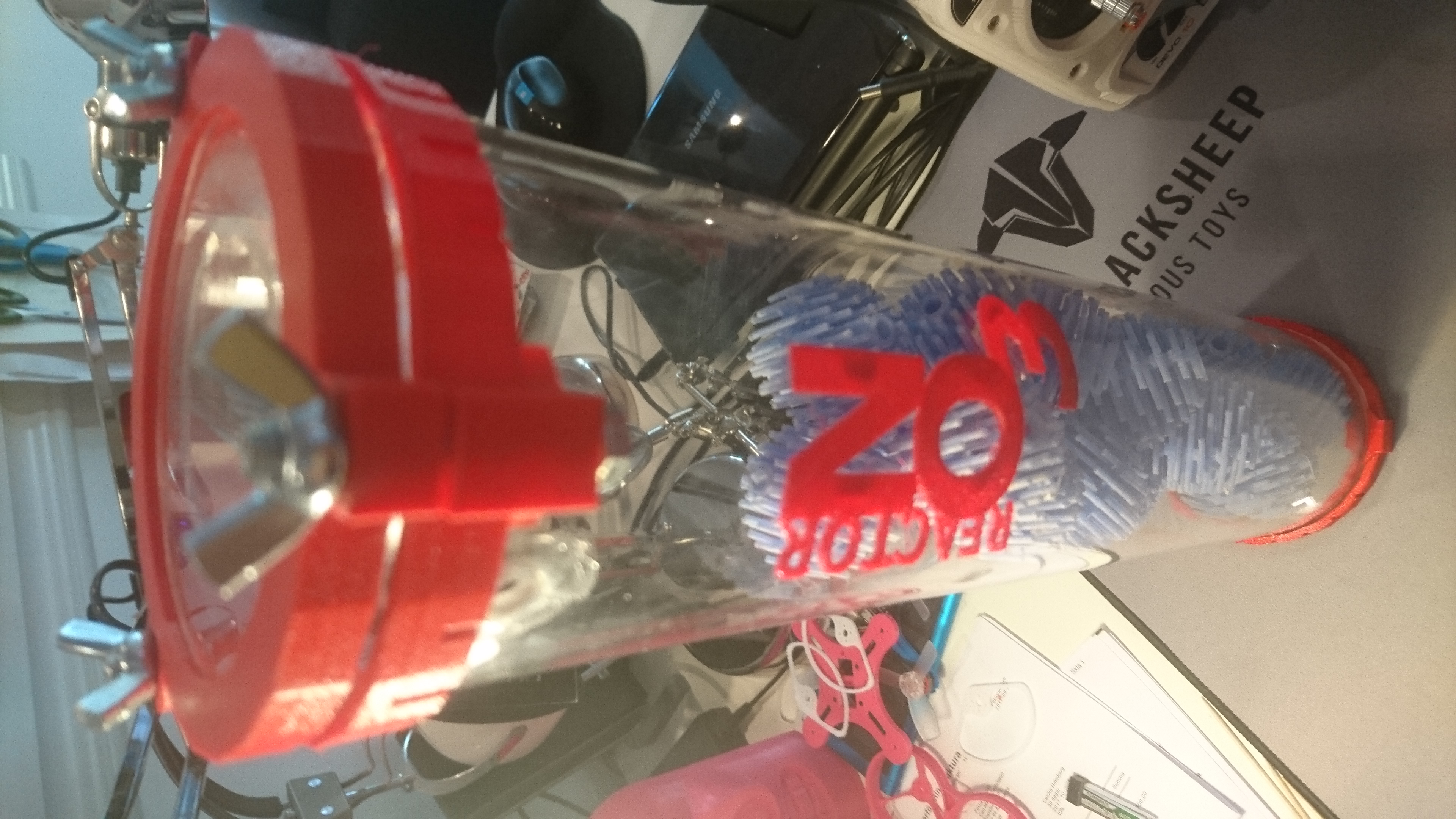 Fluidizing reactor Files to download and to 3D print for free 3DPEA