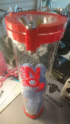 Fluidizing reactor | 3d print model