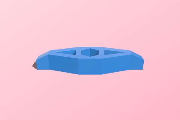 RC Quadcopter 8mm nut spinner | 3d print model